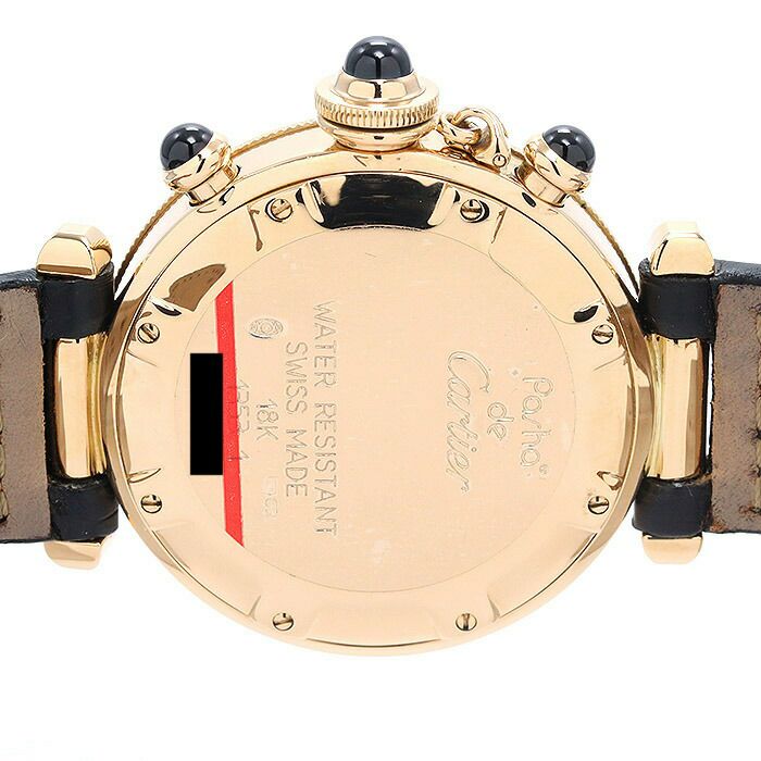 中古】CARTIER PASHA CHRONO REFLEX カルティエ パシャクロノリ