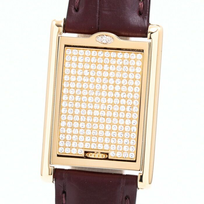 【中古】CARTIER  TANK BASCULANTE SM   カルティエ タンクバスキュラント SM WA201851