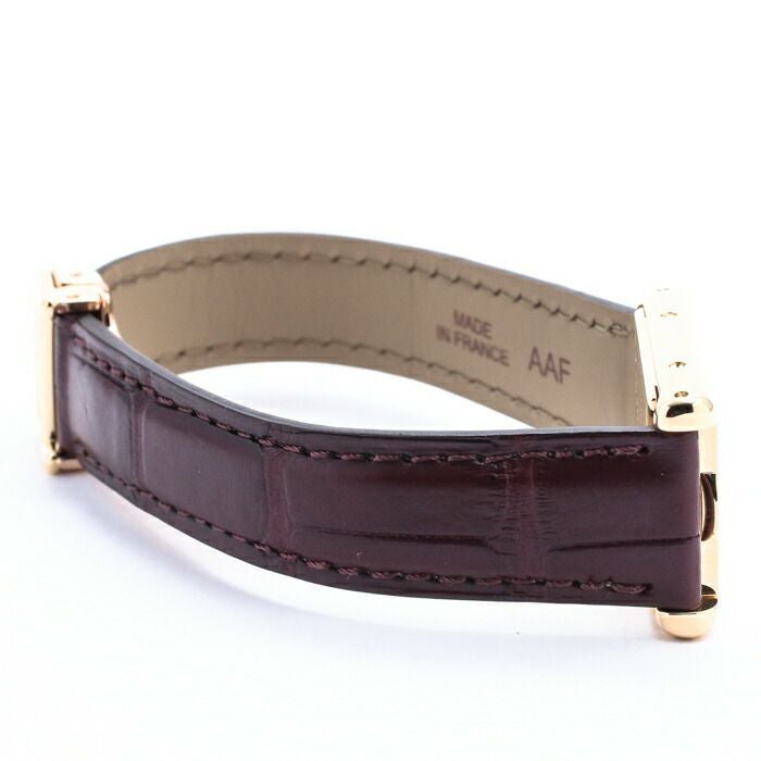 【中古】CARTIER  TANK BASCULANTE SM   カルティエ タンクバスキュラント SM WA201851
