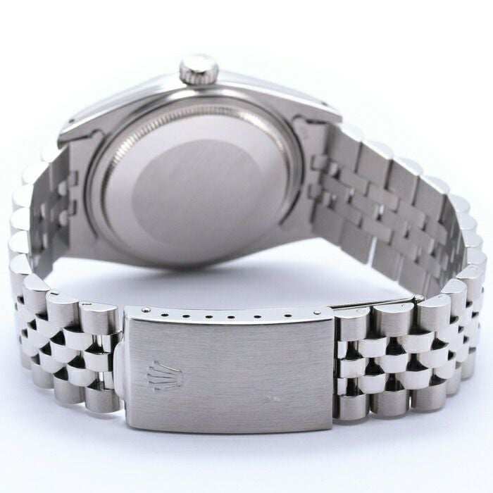 【仮】ロレックス【ROLEX】オイスターパーペチュアルデイトジャスト16014メンズシルバーモザイクステンレススティール腕時計時計OYSTERPERPETUALDATEJUSTSILVERMOSAICSS【中古】