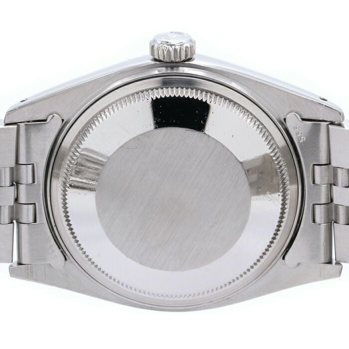 【仮】ロレックス【ROLEX】オイスターパーペチュアルデイトジャスト16014メンズシルバーモザイクステンレススティール腕時計時計OYSTERPERPETUALDATEJUSTSILVERMOSAICSS【中古】