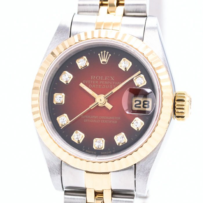 【中古】ROLEX  OYSTER PERPETUAL DATEJUST  ロレックス オイスターパーペチュアル デイトジャスト 69173G