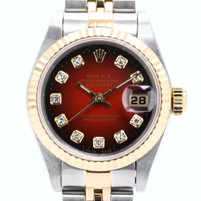 【中古】ROLEX  OYSTER PERPETUAL DATEJUST  ロレックス オイスターパーペチュアル デイトジャスト 69173G