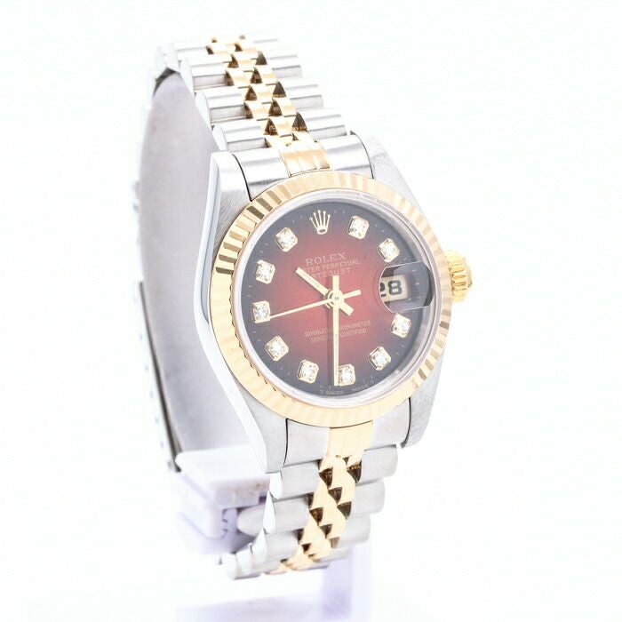 【中古】ROLEX  OYSTER PERPETUAL DATEJUST  ロレックス オイスターパーペチュアル デイトジャスト 69173G