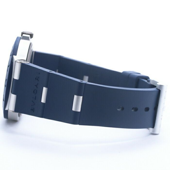 【中古】BVLGARI  ALUMINUM GMT  ブルガリ アルミニウムGMT BB40ATGMT(103554)