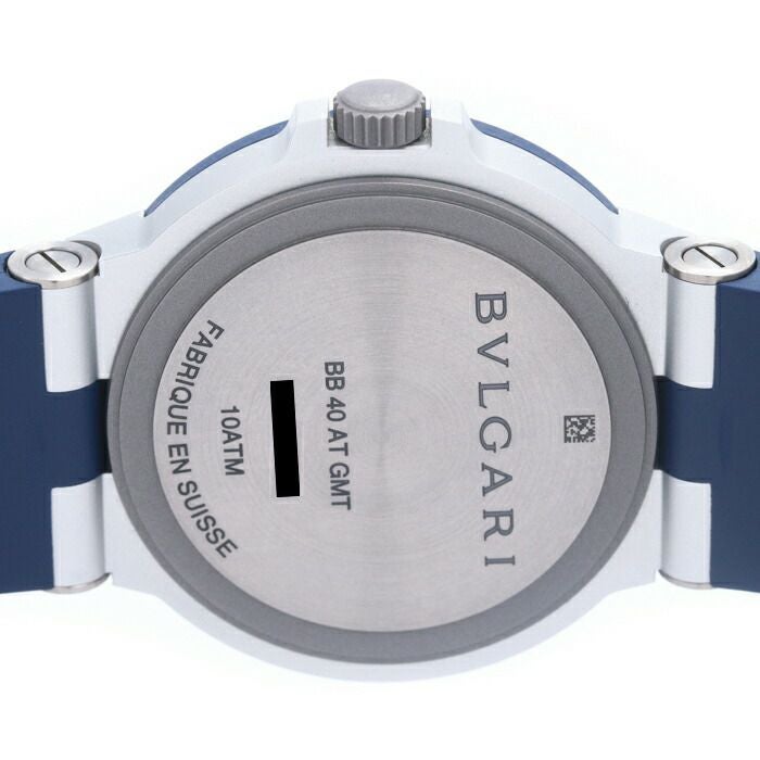 【中古】BVLGARI  ALUMINUM GMT  ブルガリ アルミニウムGMT BB40ATGMT(103554)