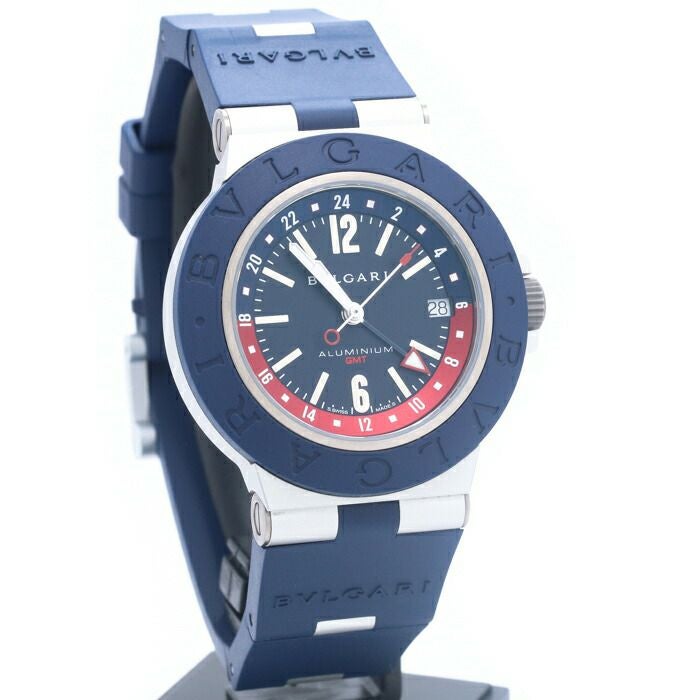 【中古】BVLGARI  ALUMINUM GMT  ブルガリ アルミニウムGMT BB40ATGMT(103554)