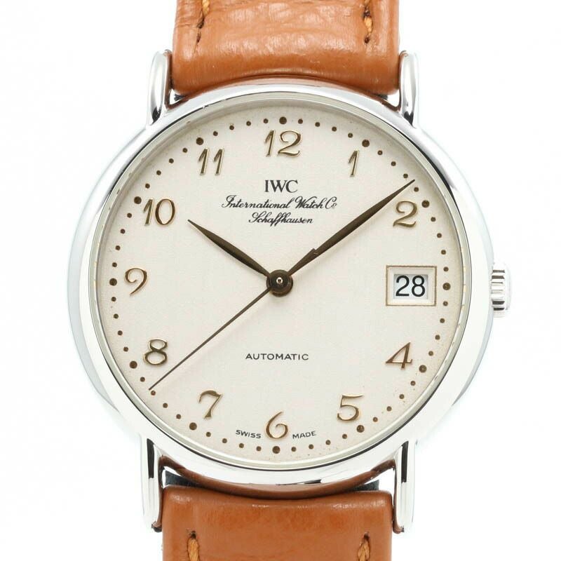 【仮】インターナショナル・ウォッチ・カンパニー【IWC】ポートフィノオートマティックIW351323（3513-023）メンズシルバーステンレススティール腕時計時計PORTOFINOAUTOMATICSILVERSS【中古】