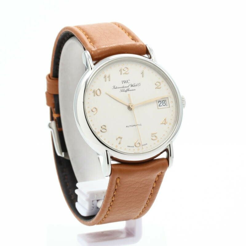 【仮】インターナショナル・ウォッチ・カンパニー【IWC】ポートフィノオートマティックIW351323（3513-023）メンズシルバーステンレススティール腕時計時計PORTOFINOAUTOMATICSILVERSS【中古】