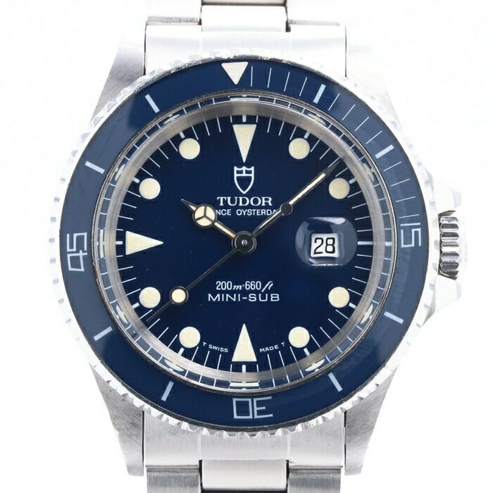 【中古】TUDOR  PRINCE DATE MINI-SUBMARINER  チューダー プリンスデイト ミニサブマリーナー 73090