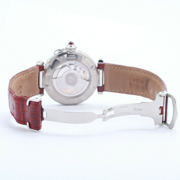 中古】CARTIER PASHA GRIT 38MM 150TH ANNIVERSARY LIMITED TO 1847