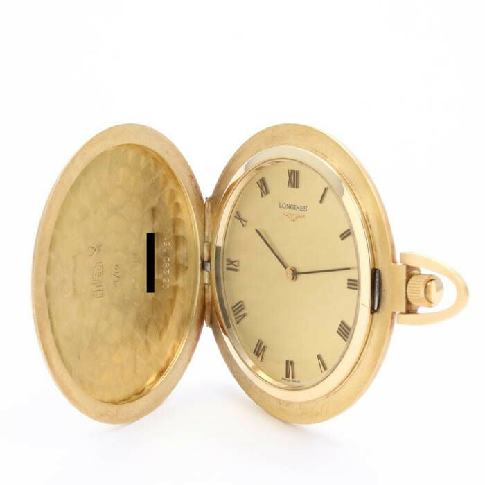 中古】LONGINES POCKET WATCH ロンジン 懐中時計 L7.010.6