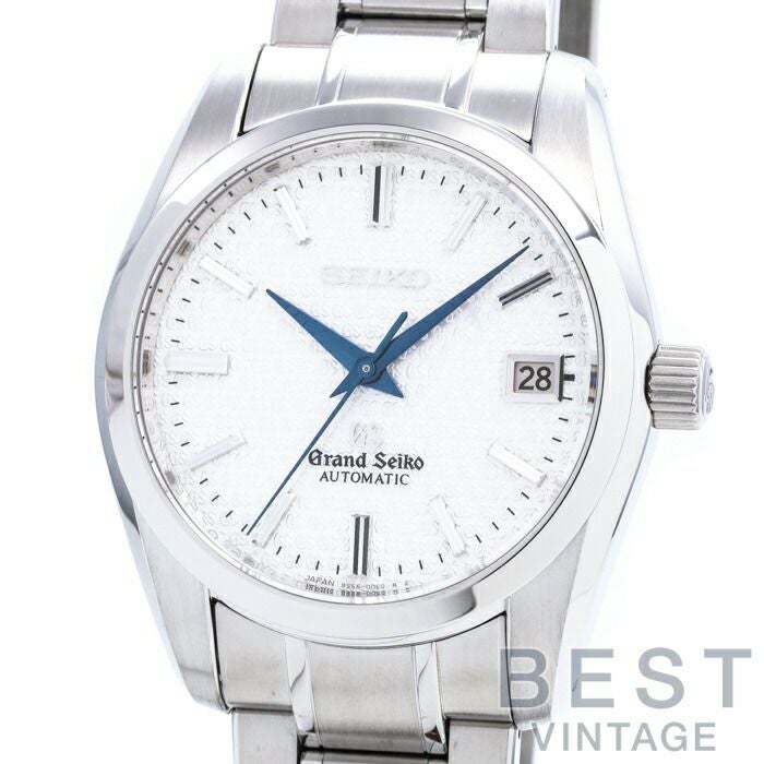 【仮】グランドセイコー【GRANDSEIKO】キャリバー9S生誕10周年記念300本限定SBGR037(9S55-00E0)メンズシルバーステンレススティール腕時計時計CARIBRE9S10THANNIVERSARYLIMITEDTO300SILVERSS【中古】