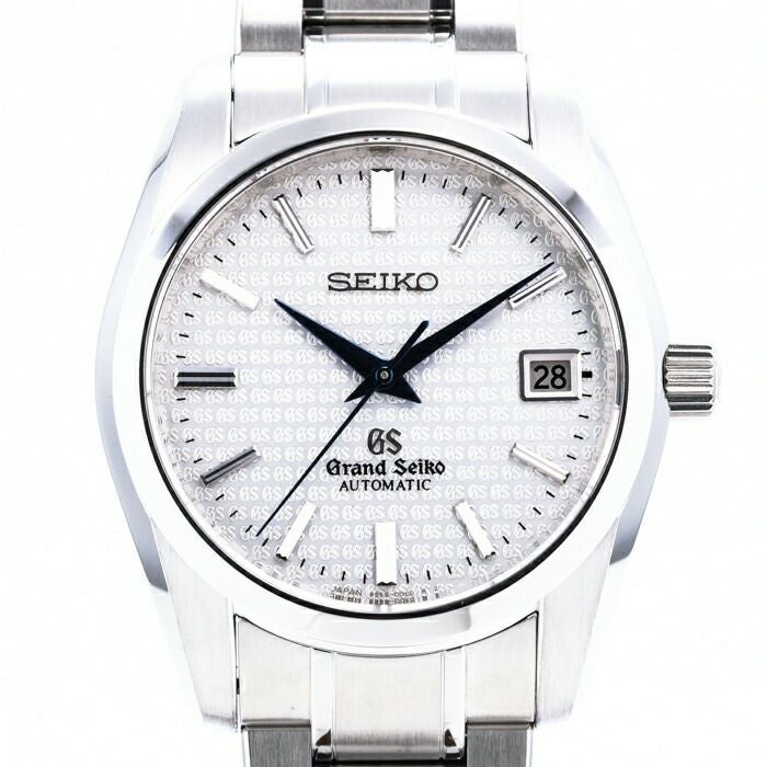 【仮】グランドセイコー【GRANDSEIKO】キャリバー9S生誕10周年記念300本限定SBGR037(9S55-00E0)メンズシルバーステンレススティール腕時計時計CARIBRE9S10THANNIVERSARYLIMITEDTO300SILVERSS【中古】
