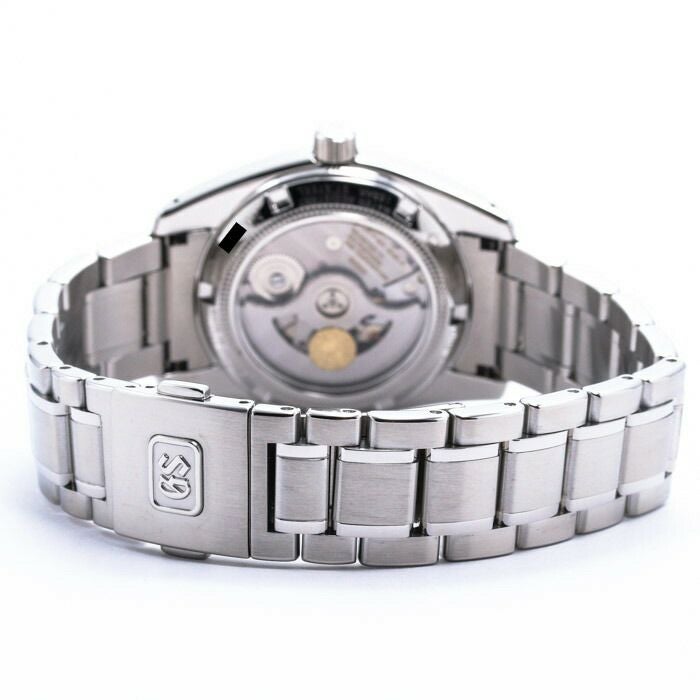 【仮】グランドセイコー【GRANDSEIKO】キャリバー9S生誕10周年記念300本限定SBGR037(9S55-00E0)メンズシルバーステンレススティール腕時計時計CARIBRE9S10THANNIVERSARYLIMITEDTO300SILVERSS【中古】