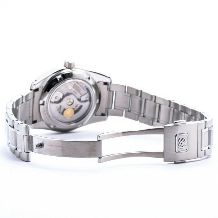 【仮】グランドセイコー【GRANDSEIKO】キャリバー9S生誕10周年記念300本限定SBGR037(9S55-00E0)メンズシルバーステンレススティール腕時計時計CARIBRE9S10THANNIVERSARYLIMITEDTO300SILVERSS【中古】