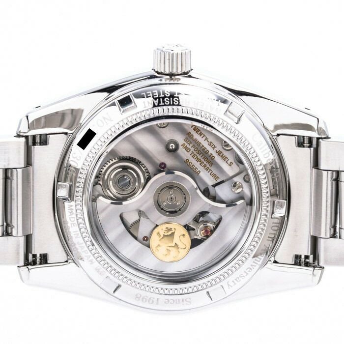 【仮】グランドセイコー【GRANDSEIKO】キャリバー9S生誕10周年記念300本限定SBGR037(9S55-00E0)メンズシルバーステンレススティール腕時計時計CARIBRE9S10THANNIVERSARYLIMITEDTO300SILVERSS【中古】
