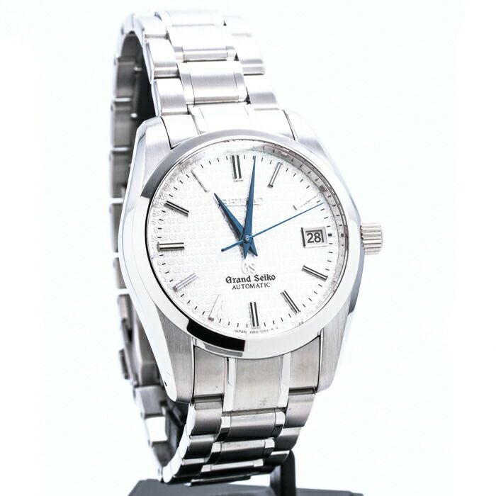 【仮】グランドセイコー【GRANDSEIKO】キャリバー9S生誕10周年記念300本限定SBGR037(9S55-00E0)メンズシルバーステンレススティール腕時計時計CARIBRE9S10THANNIVERSARYLIMITEDTO300SILVERSS【中古】