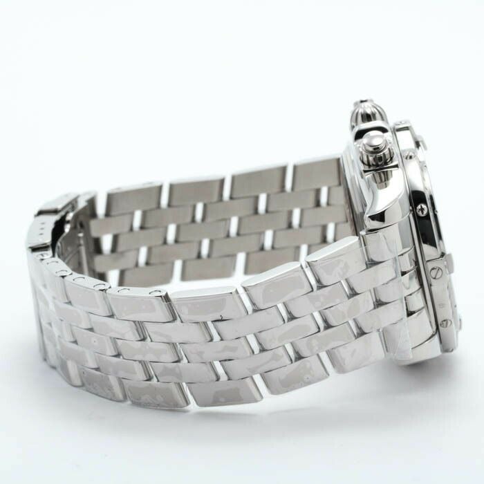 【仮】ブライトリング【BREITLING】クロノマットエボリューションA13356(A156F17PA)メンズグレーステンレススティール腕時計時計CHRONOMATEVOLUTIONGRAYSS【中古】