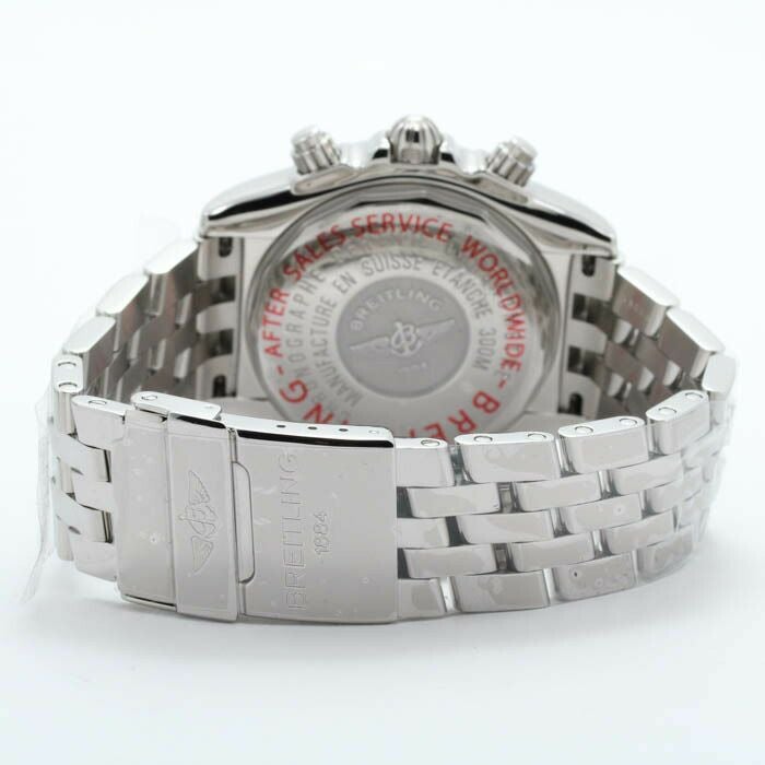 【仮】ブライトリング【BREITLING】クロノマットエボリューションA13356(A156F17PA)メンズグレーステンレススティール腕時計時計CHRONOMATEVOLUTIONGRAYSS【中古】