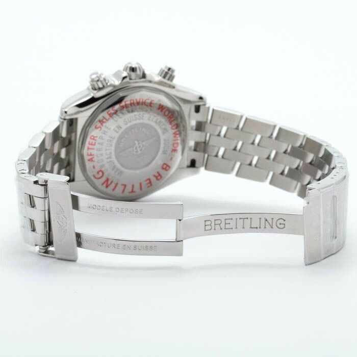 【仮】ブライトリング【BREITLING】クロノマットエボリューションA13356(A156F17PA)メンズグレーステンレススティール腕時計時計CHRONOMATEVOLUTIONGRAYSS【中古】