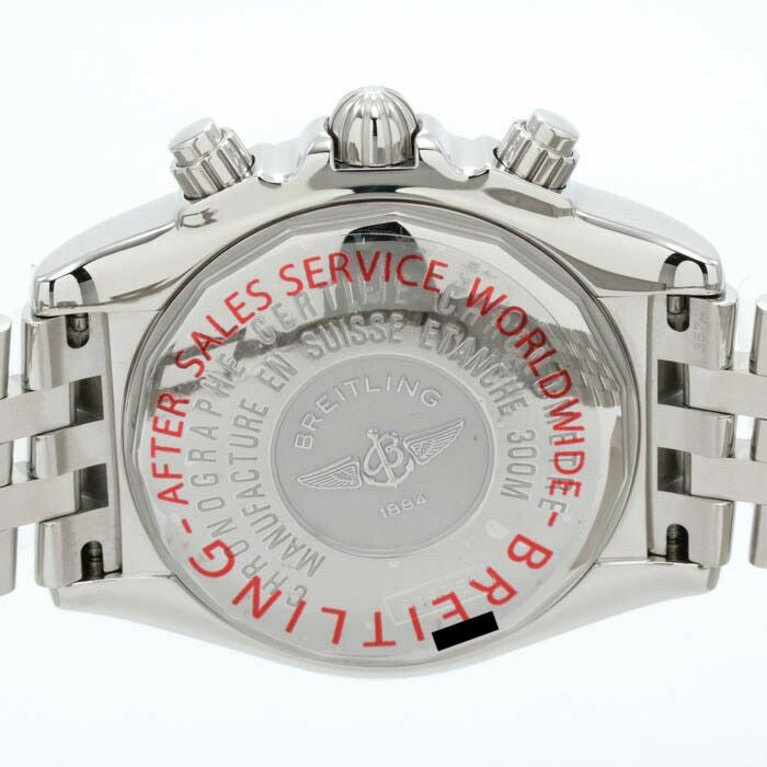 【仮】ブライトリング【BREITLING】クロノマットエボリューションA13356(A156F17PA)メンズグレーステンレススティール腕時計時計CHRONOMATEVOLUTIONGRAYSS【中古】