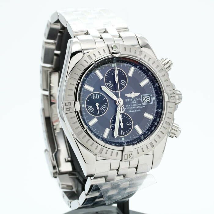 【仮】ブライトリング【BREITLING】クロノマットエボリューションA13356(A156F17PA)メンズグレーステンレススティール腕時計時計CHRONOMATEVOLUTIONGRAYSS【中古】