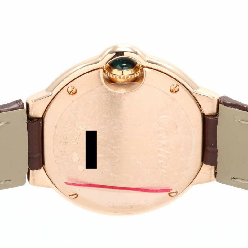 【中古】CARTIER  BALLON BLEU DE CARTIER WATCH  カルティエ バロン ブルー ドゥ カルティエ ウォッチ WGBB0007