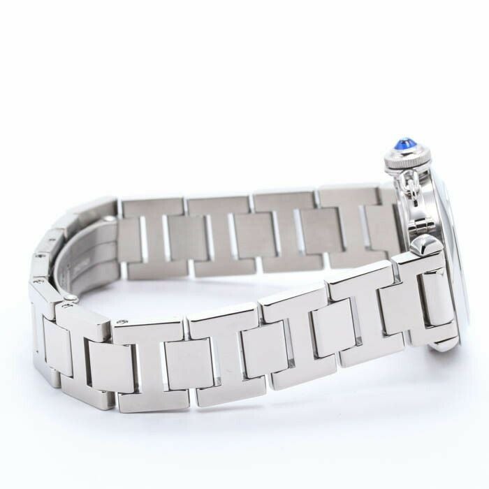 【仮】カルティエ【CARTIER】ミスパシャウォッチW3140007レディースシルバーステンレススティール腕時計時計MISSPASHASILVERSS【中古】