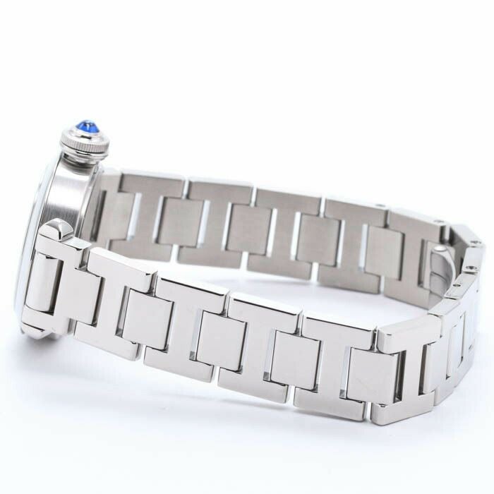 【仮】カルティエ【CARTIER】ミスパシャウォッチW3140007レディースシルバーステンレススティール腕時計時計MISSPASHASILVERSS【中古】