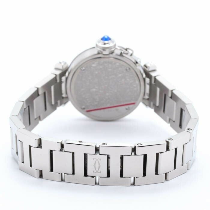 【仮】カルティエ【CARTIER】ミスパシャウォッチW3140007レディースシルバーステンレススティール腕時計時計MISSPASHASILVERSS【中古】