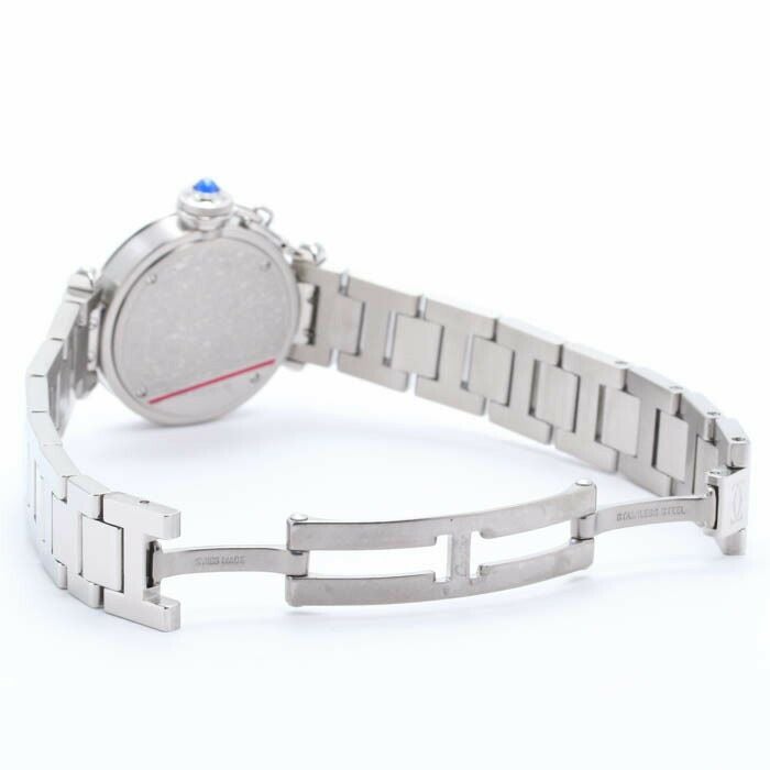 【仮】カルティエ【CARTIER】ミスパシャウォッチW3140007レディースシルバーステンレススティール腕時計時計MISSPASHASILVERSS【中古】