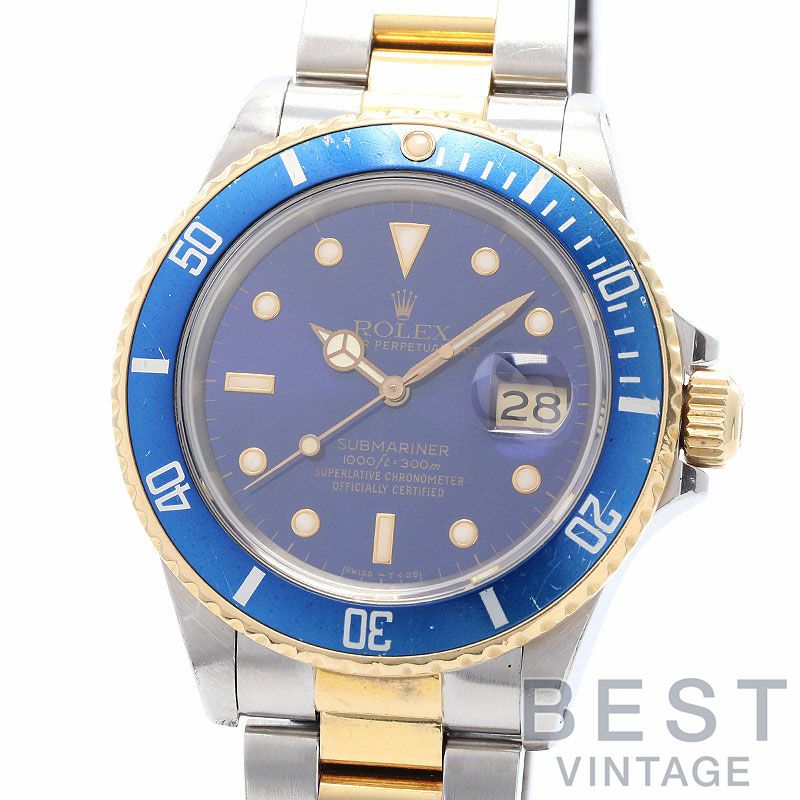 maronさま専用 中古】ROLEX SUBMARINER DATE ロレックス サブマリーナー デイト 16803