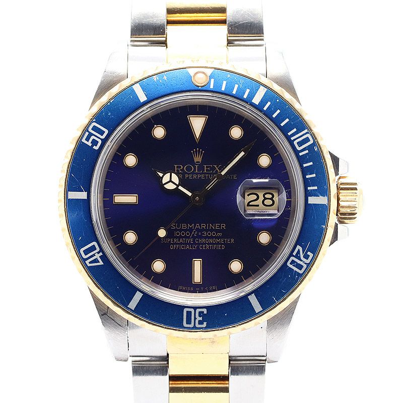 中古】ROLEX SUBMARINER DATE ロレックス サブマリーナー デイト 16803