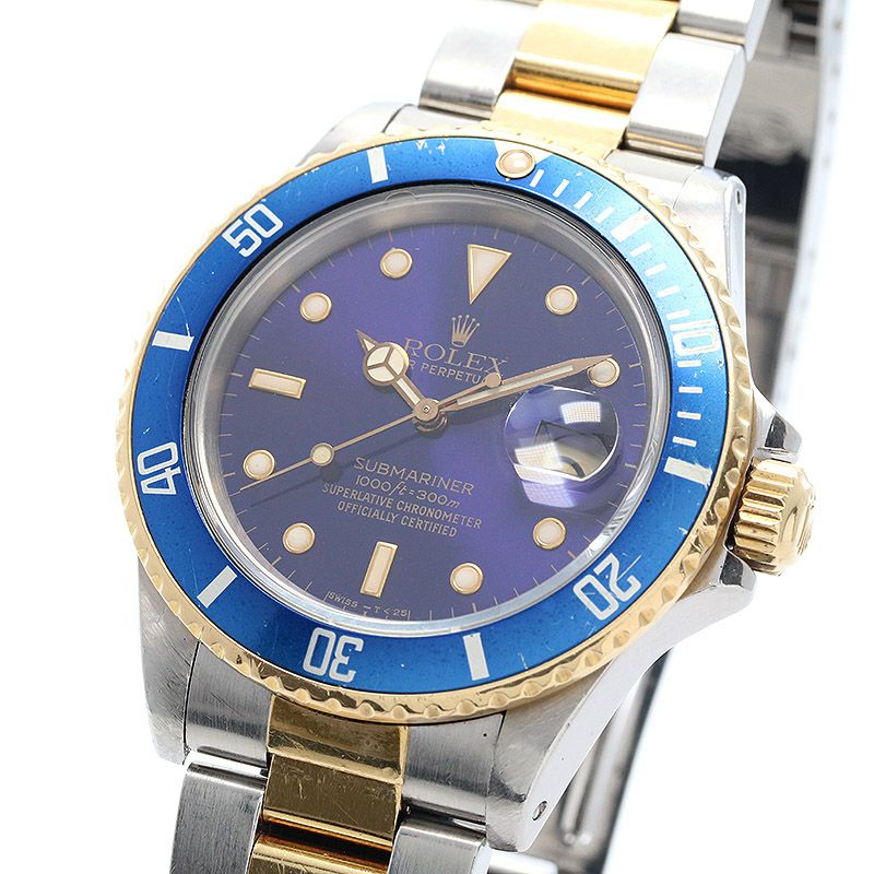 中古】ROLEX SUBMARINER DATE ロレックス サブマリーナー デイト 16803