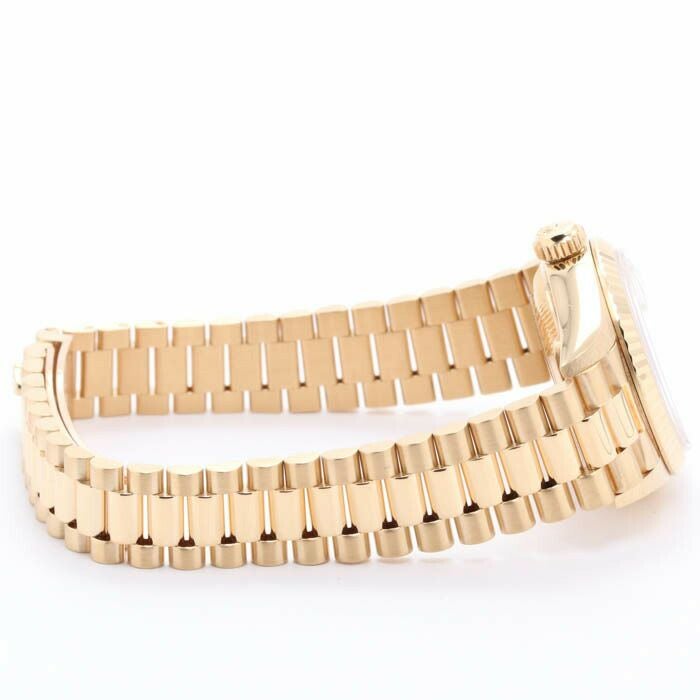 【仮】ロレックス【ROLEX】オイスターパーペチュアルデイトジャスト69178レディースシャンパンゴールドK18イエローゴールド腕時計時計OYSTERPERPETUALDATEJUSTCHAMPAGNEGOLDK18YG【中古】