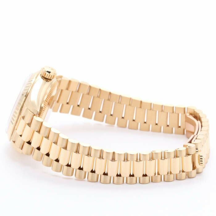 【仮】ロレックス【ROLEX】オイスターパーペチュアルデイトジャスト69178レディースシャンパンゴールドK18イエローゴールド腕時計時計OYSTERPERPETUALDATEJUSTCHAMPAGNEGOLDK18YG【中古】