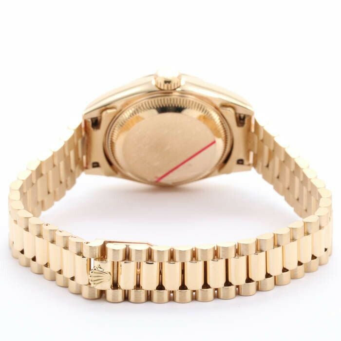 【仮】ロレックス【ROLEX】オイスターパーペチュアルデイトジャスト69178レディースシャンパンゴールドK18イエローゴールド腕時計時計OYSTERPERPETUALDATEJUSTCHAMPAGNEGOLDK18YG【中古】