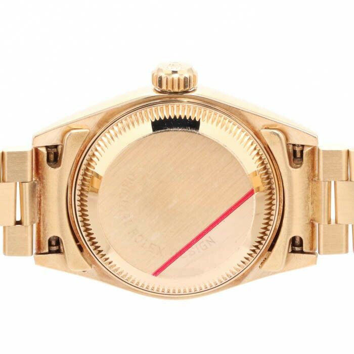 【仮】ロレックス【ROLEX】オイスターパーペチュアルデイトジャスト69178レディースシャンパンゴールドK18イエローゴールド腕時計時計OYSTERPERPETUALDATEJUSTCHAMPAGNEGOLDK18YG【中古】