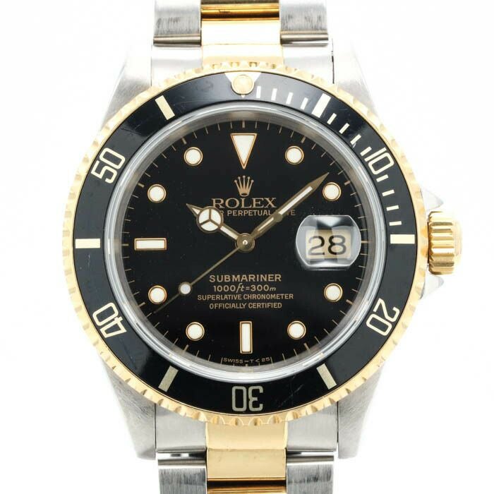 【中古】ROLEX  SUBMARINER DATE  ロレックス サブマリーナーデイト 16613