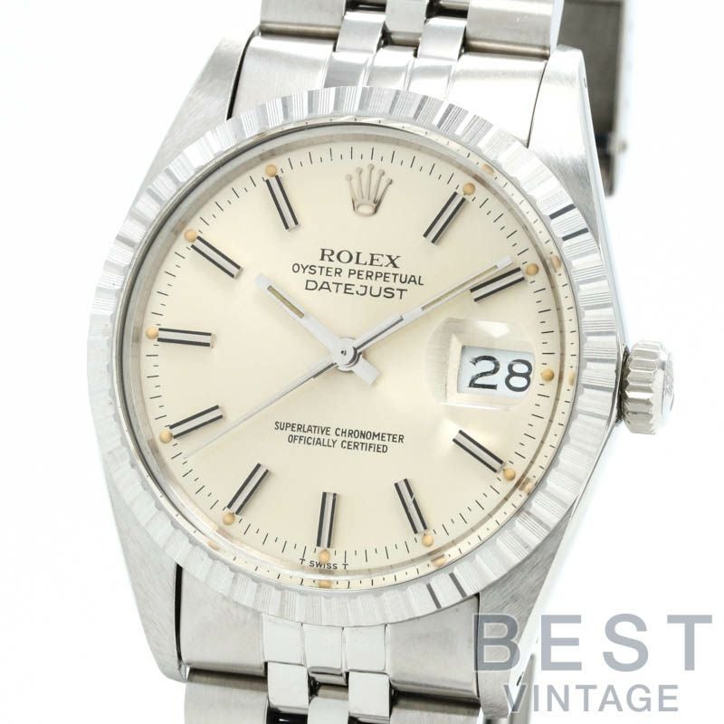 【仮】ロレックス【ROLEX】オイスターパーペチュアルデイトジャスト16030メンズシルバーステンレススティール腕時計時計OYSTERPERPETUALDATEJUSTSILVERSS【中古】