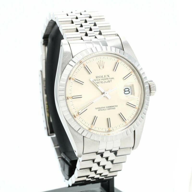 【仮】ロレックス【ROLEX】オイスターパーペチュアルデイトジャスト16030メンズシルバーステンレススティール腕時計時計OYSTERPERPETUALDATEJUSTSILVERSS【中古】