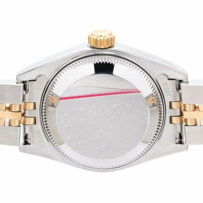 【仮】ロレックス【ROLEX】オイスターパーペチュアルデイトジャスト79173レディースシャンパンゴールドK18イエローゴールド/ステンレススティール腕時計時計OYSTERPERPETUALDATEJUSTCHAMPAGNEGOLDK18YG/SS【中古】