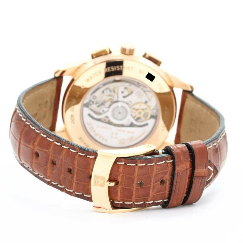 【仮】ゼニス【ZENITH】クロノマスターエル・プリメロローズゴールド世界限定750本17.0500.400/21メンズブラックK18ローズゴールド腕時計時計CHRONOMASTERELPRIMEROROSEGOLDLIMITEDTO750BLACKK18RG【中古】