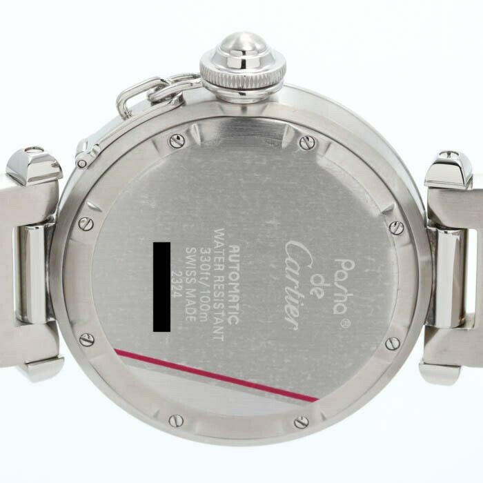 中古】CARTIER PASHA C カルティエ パシャC W31014M7｜ヴィンテージ