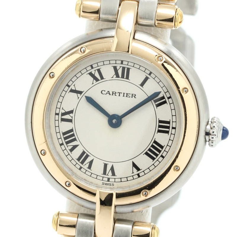 中古】CARTIER PANTHERE VENDOME SM 3ROW カルティエ パンテール