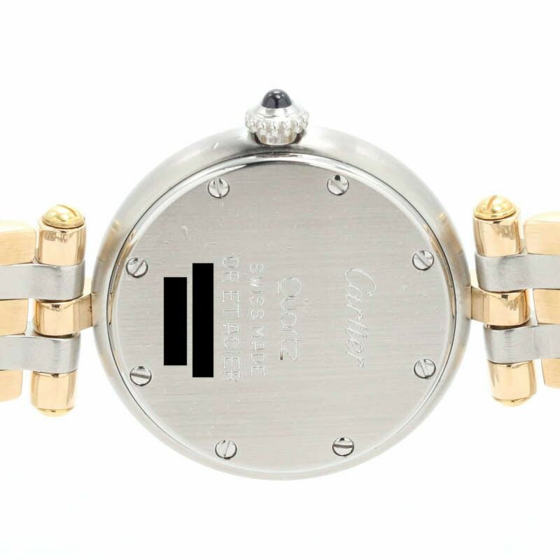 カルティエ パンテールSM ヴァンドーム ウォッチ 3ロウ Panthere Vendome 84084244 K18YG/SS レディース時計 ホワイト 仕上げ済 美品 【中古】 中古】CARTIER PANTHERE VENDOME SM 3ROW カルティエ パンテール