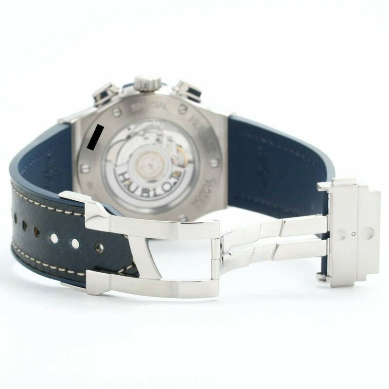 【仮】ウブロ【HUBLOT】クラシックフュージョンアエロフュージョンクロノグラフオールブルー田中将大525.NQ.0120.QR.MTK17メンズスケルトンチタン腕時計CLASSICFUSIONAEROFUSIONCHRONOGRAPHALLBLUEJAPANSKELETONTI【中古】