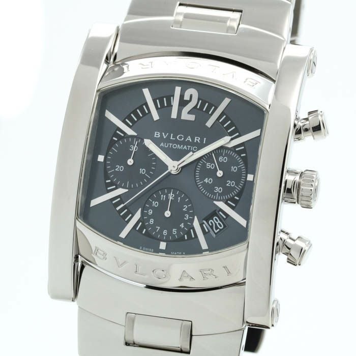 【中古】BVLGARI  ASSIOMA CHRONOGRAPH  ブルガリ アショーマ クロノグラフ AA48SCH