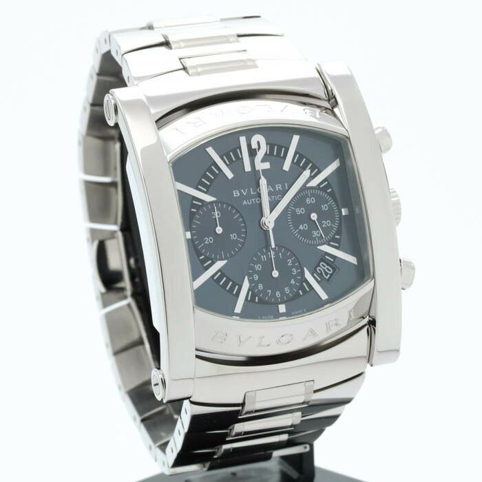 【中古】BVLGARI  ASSIOMA CHRONOGRAPH  ブルガリ アショーマ クロノグラフ AA48SCH